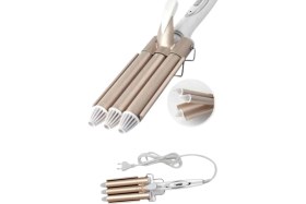 Resim Aylina Mey Ithalat® Wag Maşa Yeni Nesil Yüksek Isı Ayarlı Seramik Kaplama Saç Şekillendirici Doğal Bukle 