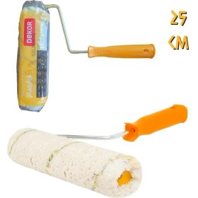 Resim Dekor 1017 Plasdek Iç Cephe Boya Rulosu 25 Cm. 