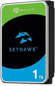 Resim Seagate ST1000VX005 Skyhawk 3.5" 1TB Sata 3.0 64MB 180Mb/s 5900Rpm 64HD Kamera 180TB/Yil Isyükü 7/24 Güvenlik Diski 