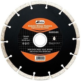 Resim Retta RGS0230 Soketli Granit Elmas Testere 230 SG 