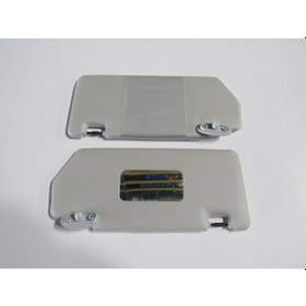 Resim Fiat Palio 05/13 Güneşli K Açık Gri Sağ/sol Set 2 Parça 