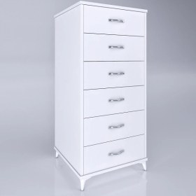 Resim Fora Fortune Şifonyer 6 Çekmeceli Şifonyer 