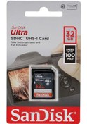 Resim Sandisk Ultra 32Gb Sdhc 100Mb/S Hafıza Kartı 