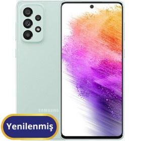 Resim Samsung A73 Yenilenmiş TR Garanti | 128 GB 8 GB Yeşil 