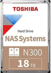 Resim Toshıba 16tb N300 Hdwg51guzsva 7200rpm 512mb Sata-3 Nas Diski 