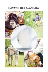 Resim HBB-K Tag Beyaz Ios & Android Uyumlu Airtag Akıllı Gps Takip Cihazı 