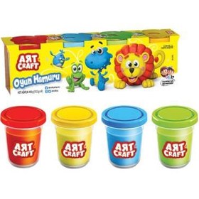 Resim Art-Craft 4'lü Oyun Hamuru 560 Gr 