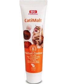 Resim Bio Petactive Cati Malt Tüy Yumağı Önleyici Attırıcı Kedi Malt Macunu 100 G 