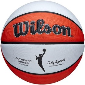 Resim Wilson Wnba Auth Series Basketbol Topu Outdoor Size 6 (Wtb5200xb0 