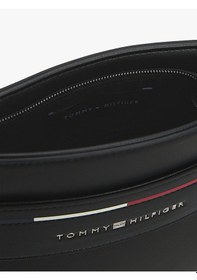 Resim Tommy Hilfiger Tommy Hılfıger Erkek Postacı Çantası Am0am13197-bds Siyah 