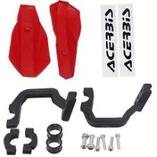Resim Tongdashop Kırmızı 22mm 28mm Motosiklet El Koruyucu Atv Dirt Bike Ktm Honda Yamaha Suzuki 