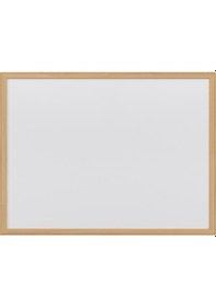 Resim Panda 30 x 45 CM Ahşap Çerçeve Yazı Tahtası-pan225 