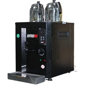 Resim Cay01 E11 Dijital Çay Makinesi 2 Demlikli Elektrikli 23 Litre Siyah 