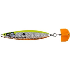 Resim Savage Gear Psycho Sprat 9cm 45gr Jig Yem Renk : Lemon Back Flash 