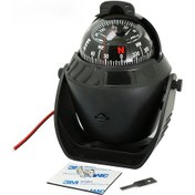 Resim Yaleker Maiev Lc760 Jeodezik Pusula - Araç Ve Tekne Kullanıma Uygun, Manyetik Sapma Ayarlı, Dünya Çapında Satışta Lc500 Siyah 