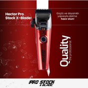 Resim Hector Pro Stock x Blade 11000 Devir Tıraş Makinesi 