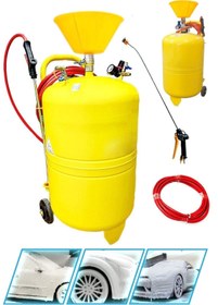 Resim AboutThePerfect Yüksek Kaliteli Havalı 90 Litre Köpük ve Püskürtme Tankı 