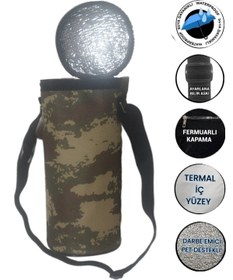 Resim SEVBAGS Termos Suluk Çantası Sıcak/soğuk Kullanım Termal Çanta 