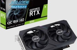 Resim Asus Geforce Dual-Rtx3050-O8G-V2 Gddr6 8 Gb 128Bit Dx12 Ekran Kartı 