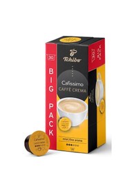 Resim Tchibo Cafissimo Caffè Crema Fine Aroma 30 Adet Kapsül Kahve Kapsül Kahve 