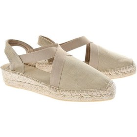Resim Tonı Pons Verona Verona Espadril Sandalet Kahverengi Stone 