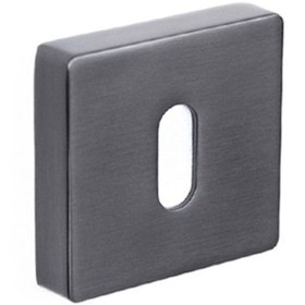 Resim System Ro11 Kapı Kolu Rozeti Oda Füme Renk 
