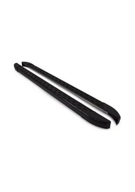 Resim Omsa Ford Tourneo Custom Dot Line Yan Basamak Siyah Kısa Şase 2012-2023 Arası 