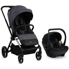 Resim Kraft Parle Travel Sistem Bebek Arabası Gri 