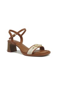Resim Nine West NADRINN2 6FX Bej Kadın Comfort Sandalet 