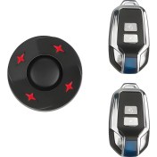 Resim Decisive Bisiklet Alarmı Arka Lambası USB Şarj Bisiklet Işığı Akıllı Fren Algılama Uzaktan Kumanda Bisiklet Alarmı Kuyruk Lambası Iki Uzaktan Kumanda ile (Yurt Dışından) 