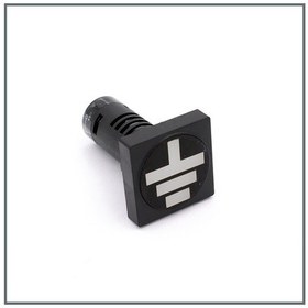 Resim Onesto Ledli Toprak Göstergesi 110vac/dc kare 