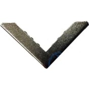 Resim Kitap, Kapak, Menü, Albüm Köşesi, Büyük - 23X40MM, Nikel, 500 Adet 