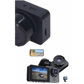 Resim Dvr Araç İçi Kamera Hareket Algılayabilen 1080p Carplay Video Kaydedici 