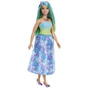Resim Barbie Prenses Bebekler HRR11 