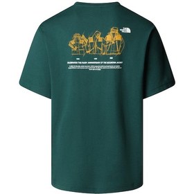 Resim The North Face U S/s Mnt Annıversary Relaxed Tişört Nf0a8dn56gı1 Çok Renkli 