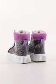 Resim Sibel K.126 Simli Fermuarlı Bot F.-Lila - 28 