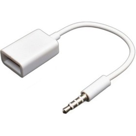 Resim Araba Ses Kablosu Usb'den 3,5 Mm Araba Ses Kablosu Araba 3,5 Mm Adaptör Kablosu,jwcwsq 