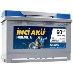 Resim İnci 12V 60 Ah Amper 540 EN 
