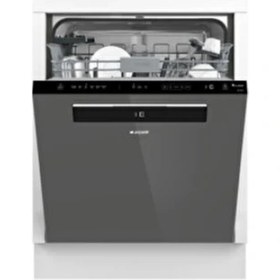 Resim Abc 160 G Gri 6 Programlı Ankastre Bulaşık Makinesi 