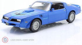 Resim 1:18 Maisto 1978 Pontiac Firebird Trans Am 