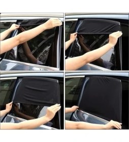 Resim Ankaflex ZEYZEN Araç Yan Cam Perdesi 2'li Güneşlik 