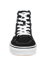 Resim Vans Vn0a5hzd Yt Filmore Hi Sneakers Siyah Çocuk Spor Ayakkabı 