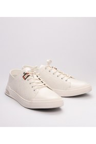 Resim MARCOMEN Erkek Günlük Deri Hafif Taban Sneaker Beyaz 