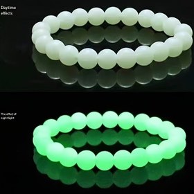 Resim Moda Işık Yayan Bileklik Gece Işığı Parlayan Bileklik Çift Tarzı Erkek ve Kadın Tarzı Hediye Arkadaşlar İçin Bir İyi Hediye 