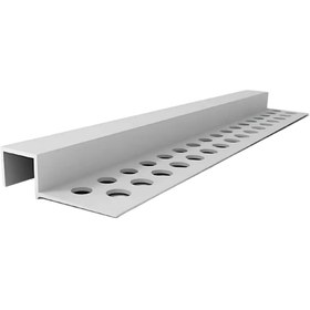 Resim Tek Kanatlı Fuga Profili - 10MM 