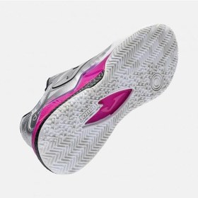 Resim Joma Tspıls2612om Spin Lady Toprak Kort Kadın Padel Ayakkabısı Gümüş/mor 