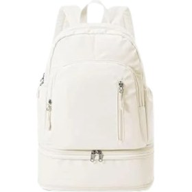 Resim Woys Profesyonel Spor Sırt Çantası - Ayakkabı Bölmeli , Laptop Bölmeli , Su Geçirmez Sırt Çantası 