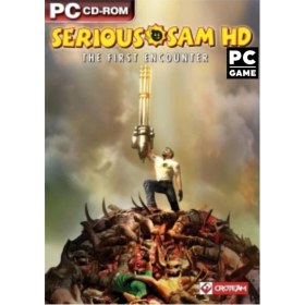 Resim Serious Sam Hd First Encounter Pc Oyunu | Windows Uyumlu Fps Aksiyon | Flash Bellekli Kurulum 
