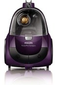 Resim Philips 750w, 1.5l, Powercyclone 4, Toz Torbasız Süpürge, Mor PTSF079 