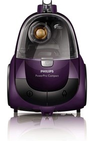 Resim Philips 750w, 1.5l, Powercyclone 4, Toz Torbasız Süpürge, Mor PTSF079 
